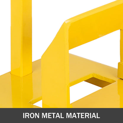 VEVOR 14 inches Yellow Lawn Mower Blade Sharpener Grinder Motor NOT Included Garden