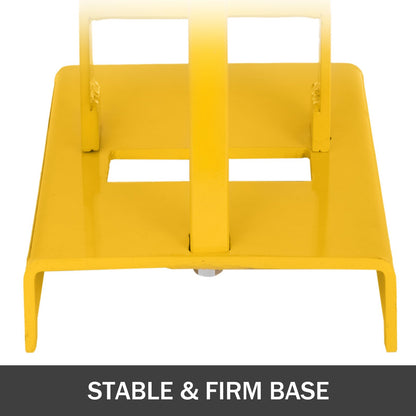 VEVOR 14 inches Yellow Lawn Mower Blade Sharpener Grinder Motor NOT Included Garden