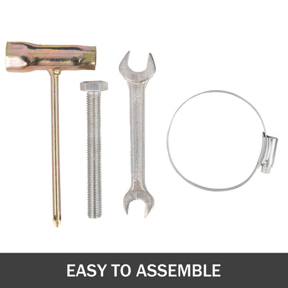 VEVOR 14 inches Yellow Lawn Mower Blade Sharpener Grinder Motor NOT Included Garden