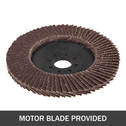 VEVOR 14 inches Yellow Lawn Mower Blade Sharpener Grinder Motor NOT Included Garden