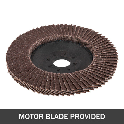 14 Meter Yellow Lawn Mower Blade Sharpener - Motor Not Included, Universal Fit