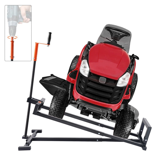 VEVOR 880 Lbs Ride on Lawn Mower Lift Jack for Lawn Mowers and Garden Tractors