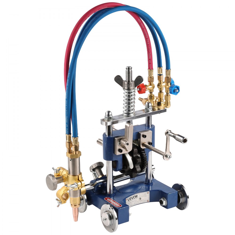 VEVOR CG2-11Y Manual Gas Pipe Cutting Machine 5-50.8 mm Pipe 0°-45° Portable