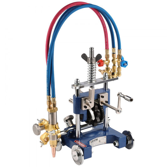VEVOR CG2-11Y Manual Gas Pipe Cutting Machine 5-50.8 mm Pipe 0°-45° Portable