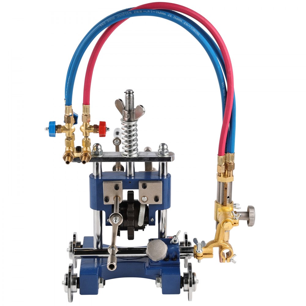 VEVOR CG2-11Y Manual Gas Pipe Cutting Machine 5-50.8 mm Pipe 0°-45° Portable