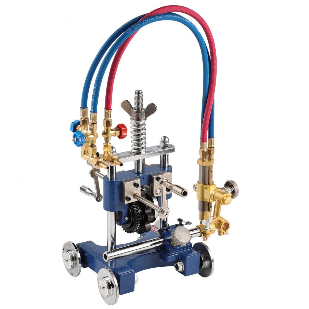 VEVOR CG2-11Y Manual Gas Pipe Cutting Machine 5-50.8 mm Pipe 0°-45° Portable