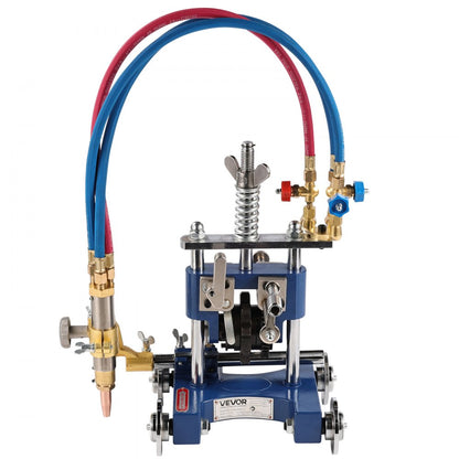 VEVOR CG2-11Y Manual Gas Pipe Cutting Machine 5-50.8 mm Pipe 0°-45° Portable