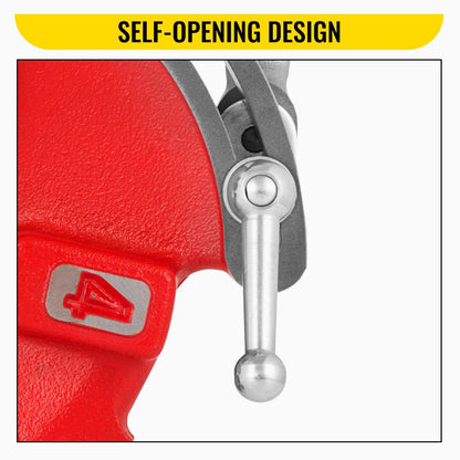 Professional Pipe Threader Die Head 3-50.8 mm Right Hand Quick-Opening 811A