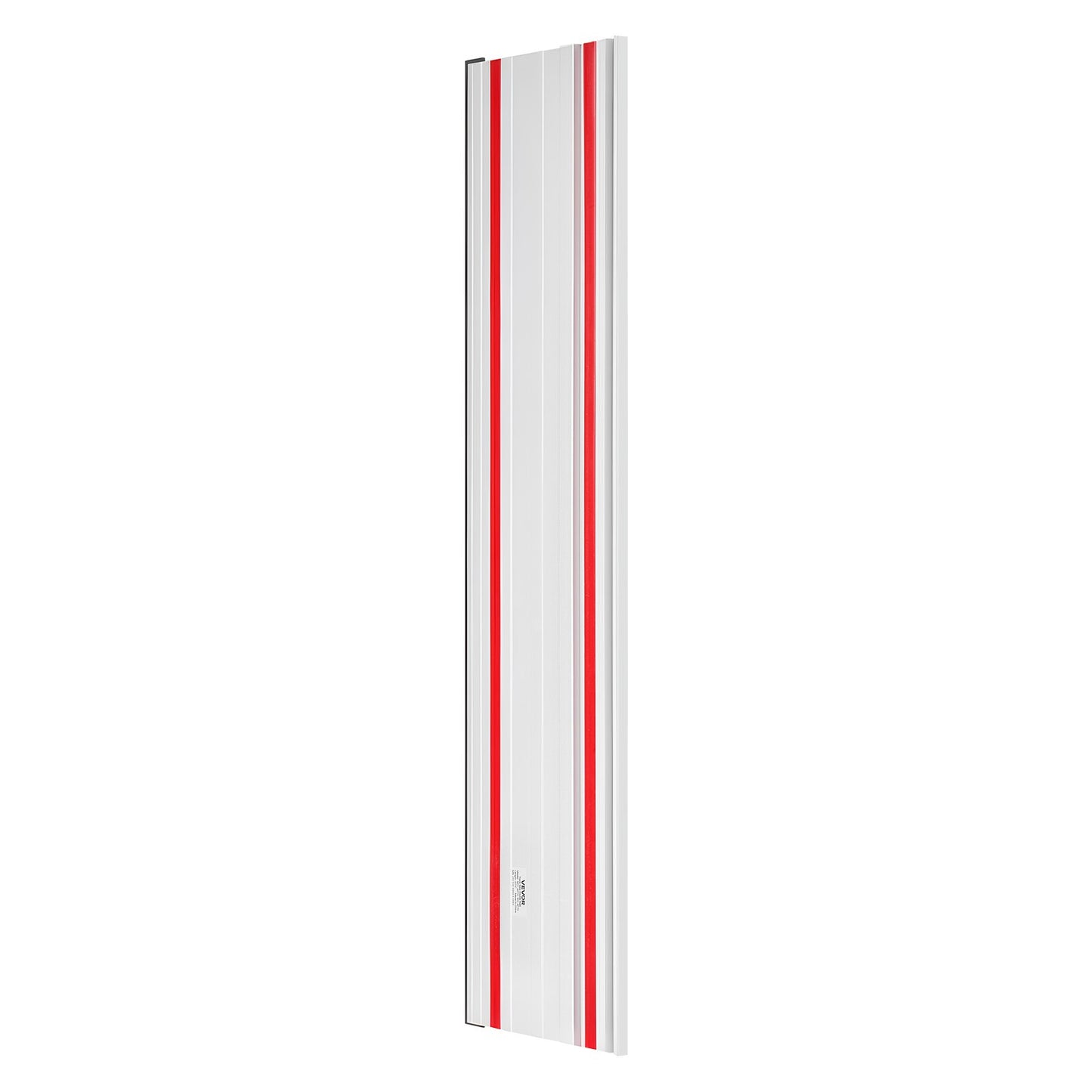Track Saw Guide Rail, 1397 mm Cutting Range, Kit Includes 2 x 698.5 mm Aluminum Extruded Guide Rails and 1 Connector, Compatible with Makita, Festool & WEN Track Saws, for Woodworking Projects
