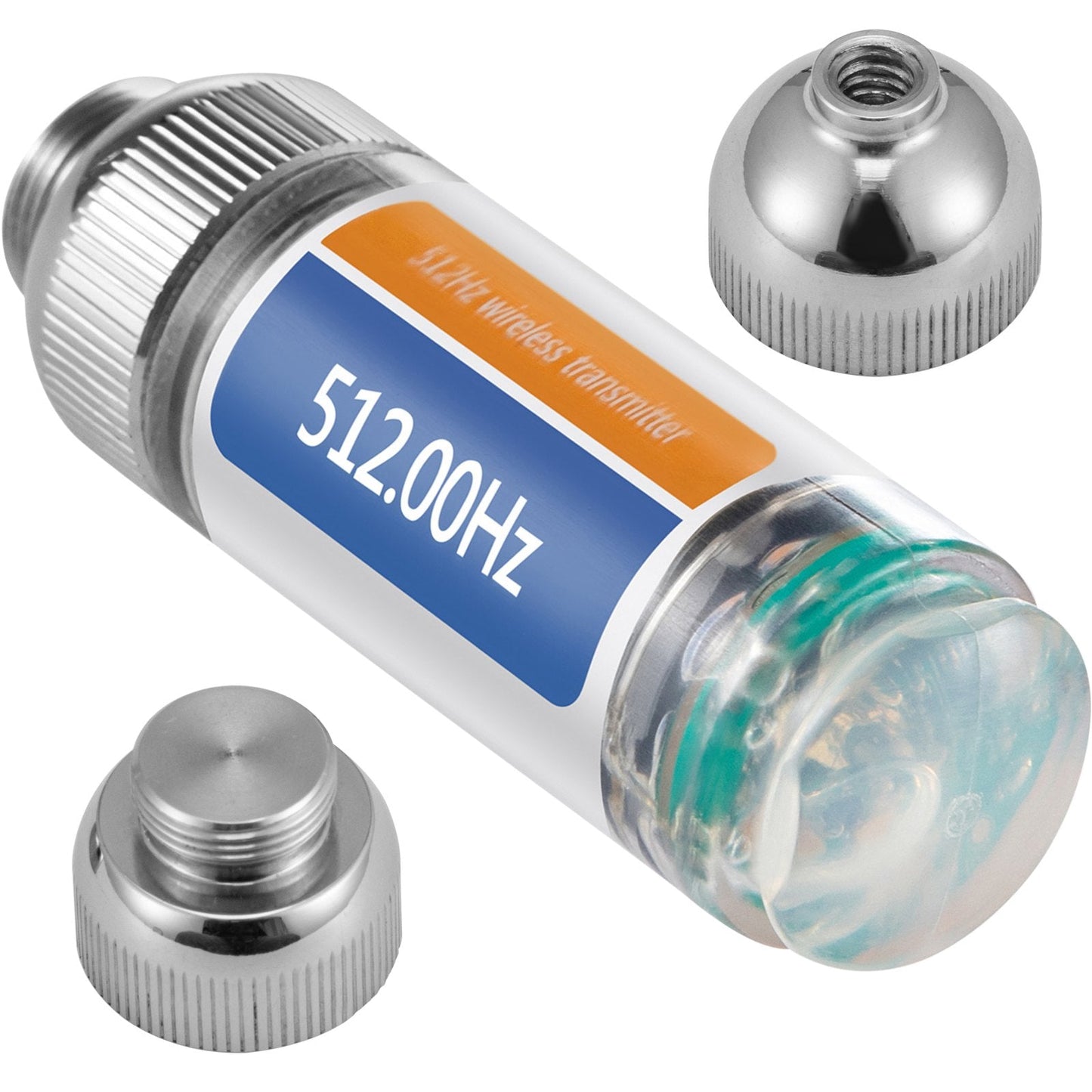 Sonde Locator 512Hz Frequency, Rigid Drain Detector with 0.2m and 0.36m Connectors