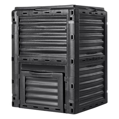 VEVOR Garden Compost Bin 300 L, BPA Free Composter, Large Capacity Outdoor Composting