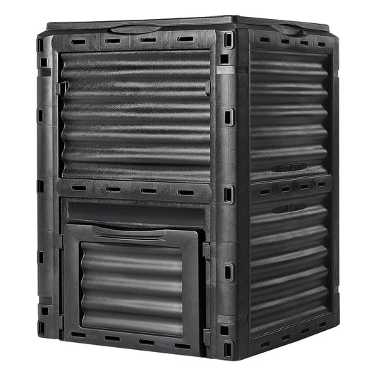 VEVOR Garden Compost Bin 300 L, BPA Free Composter, Large Capacity Outdoor Composting