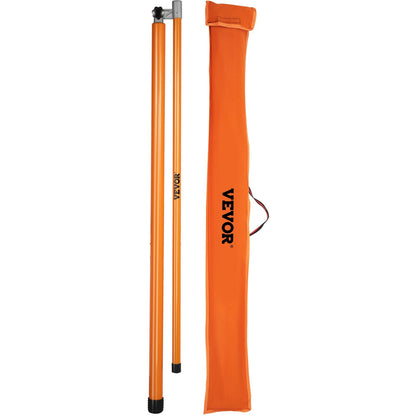 Fiberglass Truck Height Measuring Stick with Adjustable Pole, 4.6-15 Meters