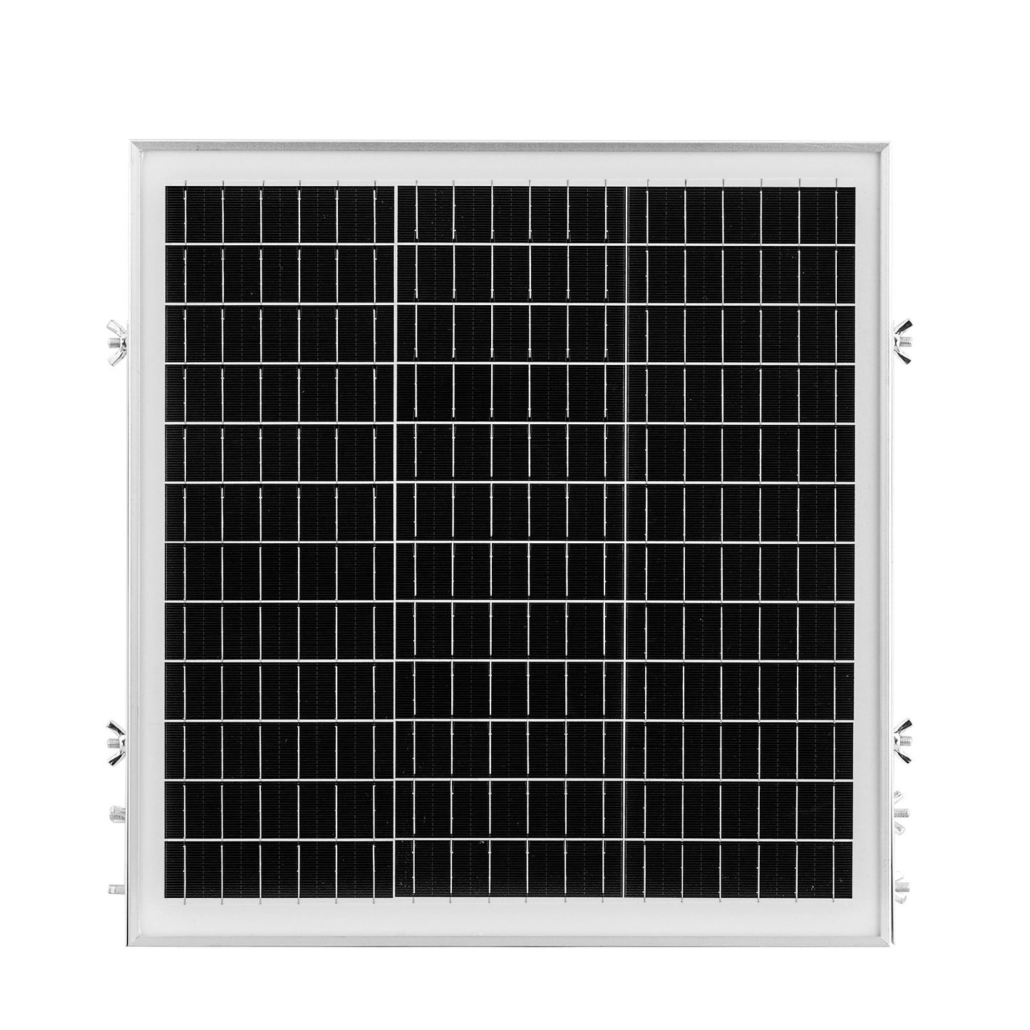 20W 12V Solar Battery Trickle Charger Maintainer, Mono Solar Panel Battery Charger with Built-in MPPT Controller & Adjustable Mount Bracket, IP65 Waterproof for Car Boat RV Trailer House Roof