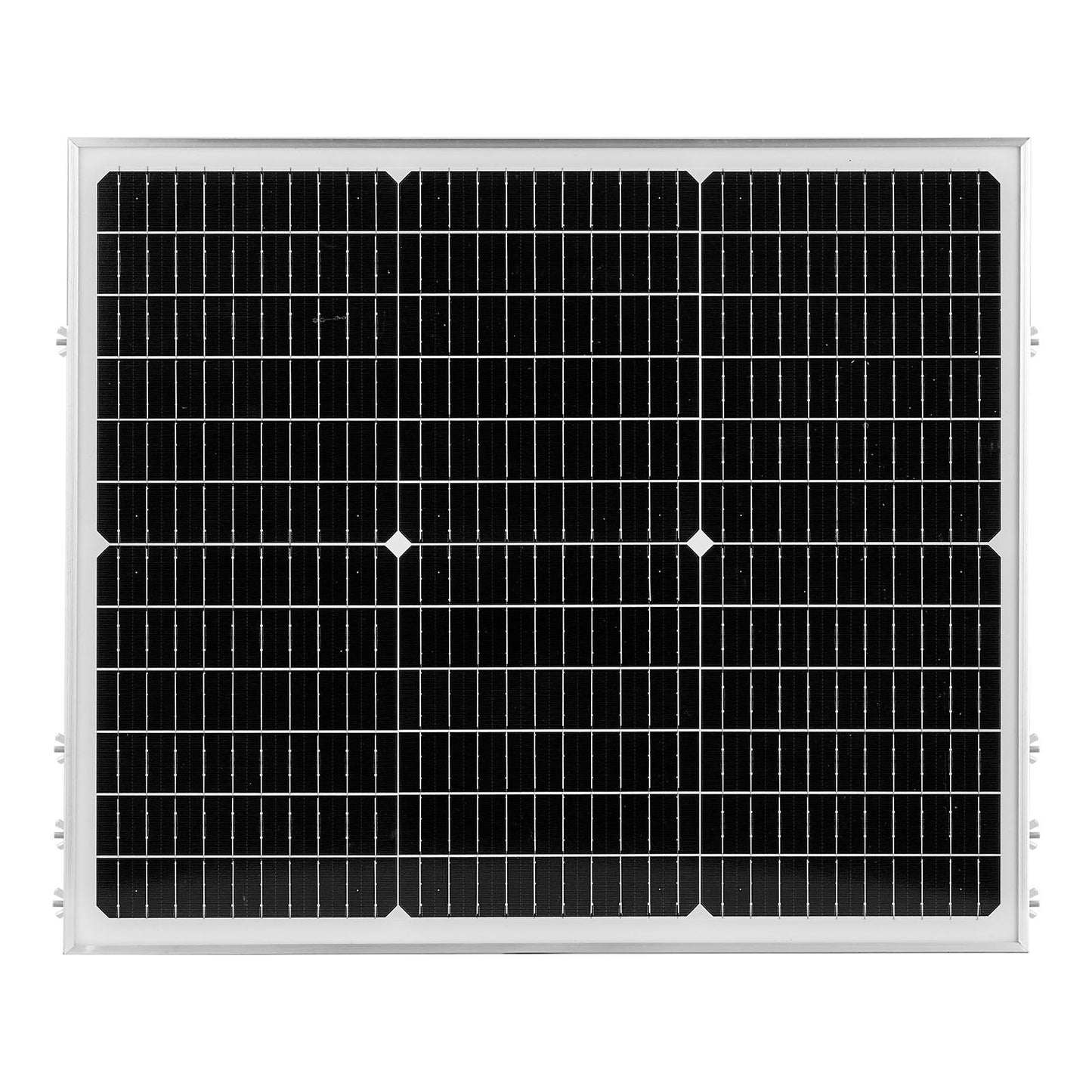 50W 12V Solar Battery Trickle Charger Maintainer, Mono Solar Panel Battery Charger with Upgraded MPPT Controller & Adjustable Mount Bracket, IP65 Waterproof for Car Boat RV Trailer House Roof