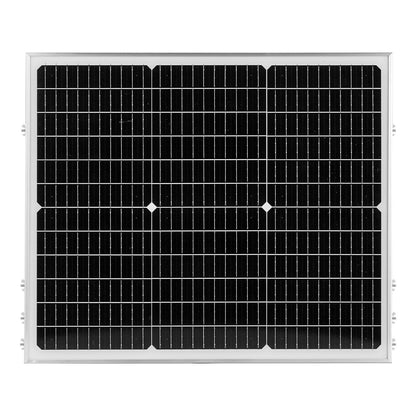 50W 12V Solar Battery Trickle Charger Maintainer, Mono Solar Panel Battery Charger with Upgraded MPPT Controller & Adjustable Mount Bracket, IP65 Waterproof for Car Boat RV Trailer House Roof