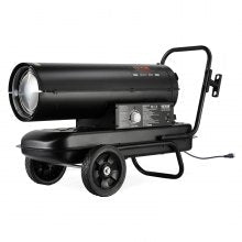 Built-in overheat protection automatically shuts the heater off at temperatures above 176°F
