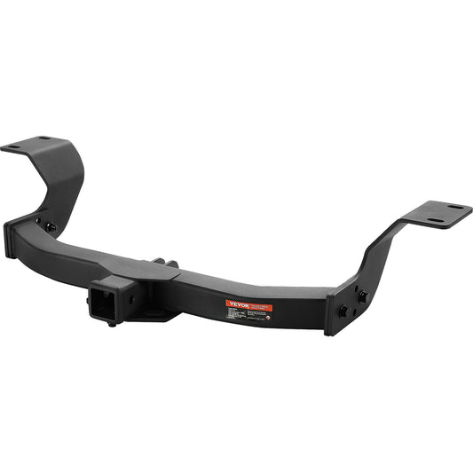 VEVOR Class 3 Trailer Hitch, 2-Inch Receiver, Q455B Steel Tube Frame, Compatible