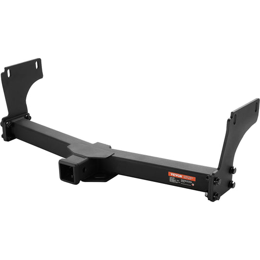 VEVOR Class 3 Trailer Hitch, 2-Inch Receiver, Q455B Steel Tube Frame, Compatible