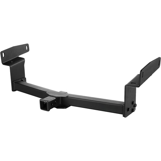 VEVOR Class 3 Trailer Hitch, 2-Inch Receiver, Q455B Steel Tube Frame, Compatible