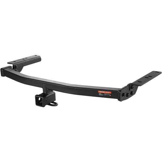 VEVOR Class 3 Trailer Hitch, 2-Inch Receiver, Q455B Steel Tube Frame, Compatible