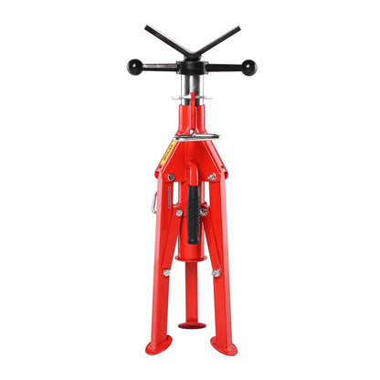 Adjustable V-Head Pipe Stand, 1/8"-12" Capacity, 51-94 cm Height, 1134 kg Load