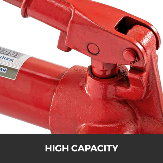 1.4M Hydraulic Porta Power Jack Kit, 12 Ton Capacity, Auto Repair Tool Set