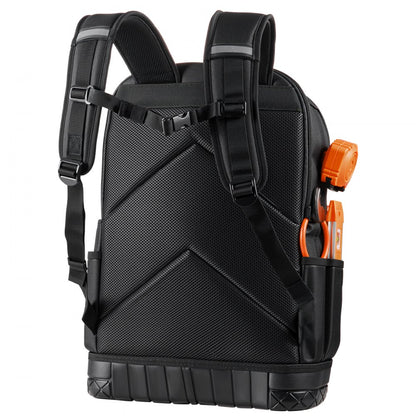 Tool Backpack 65 Pockets Tear-resistant Jobsite Backpack for Electrician