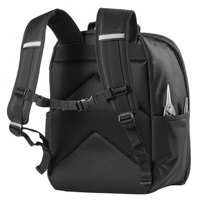 Tool Backpack 49 Pockets Tear-resistant Jobsite Backpack for Electrician