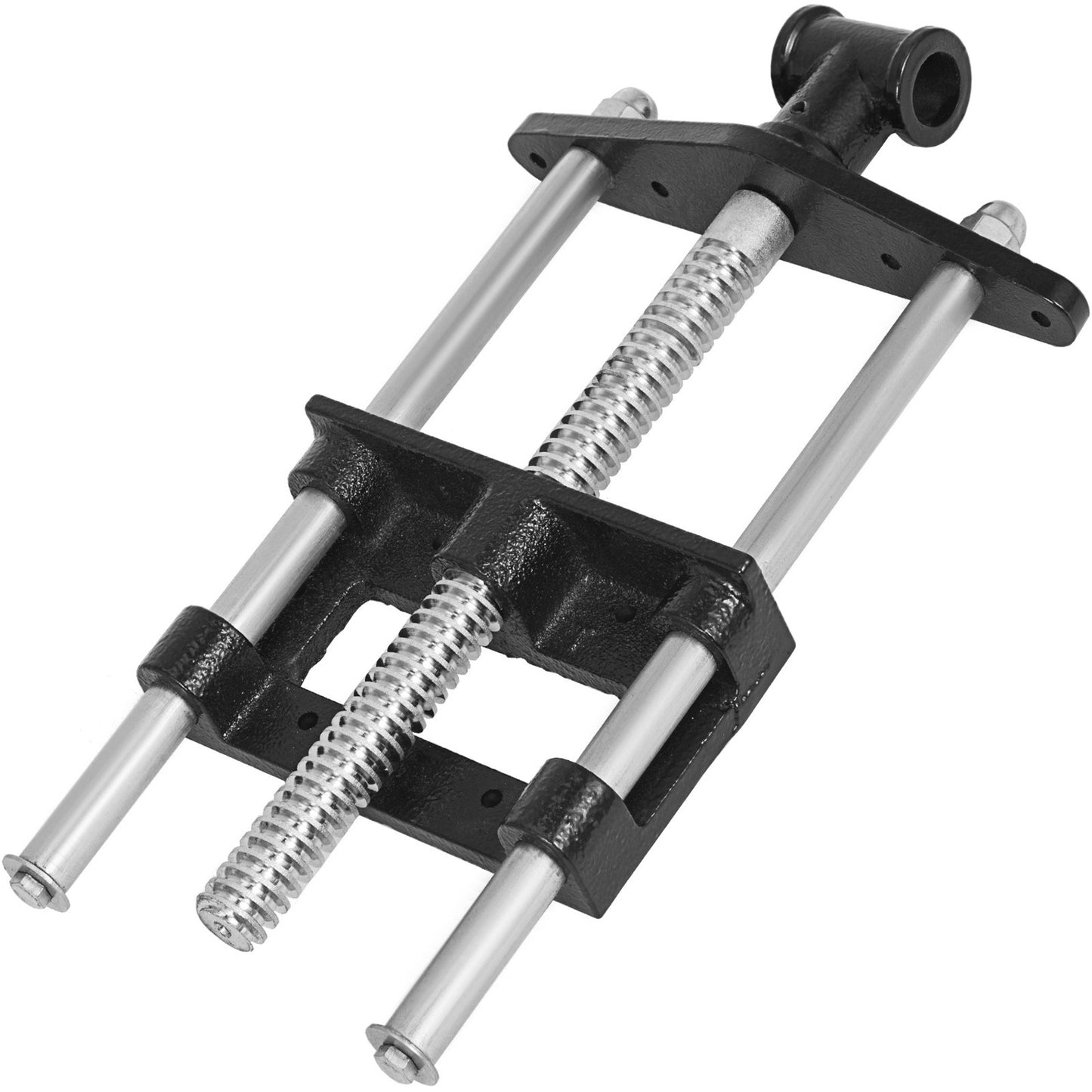 VEVOR Wood Vise 9 Inch Woodworking Vise, Heavy-Duty Steel and Cast Iron Workbench