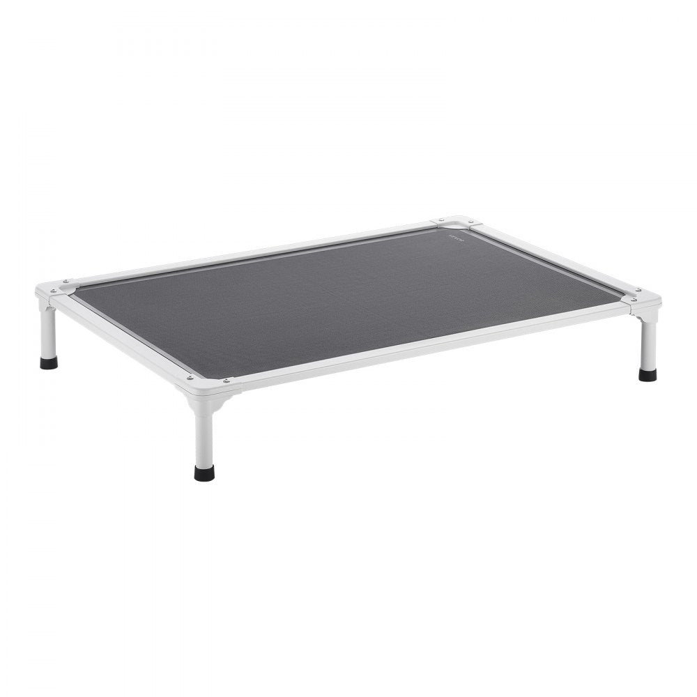 VEVOR Elevated Dog Bed for Large Dogs Portable Raised Dog Cot with Teslin Mesh L