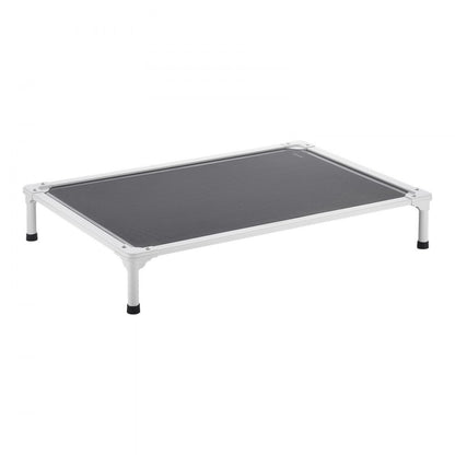 VEVOR Elevated Dog Bed for Large Dogs Portable Raised Dog Cot with Teslin Mesh L