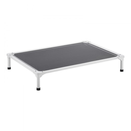 VEVOR Elevated Dog Bed for Large Dogs Portable Raised Dog Cot with Teslin Mesh L