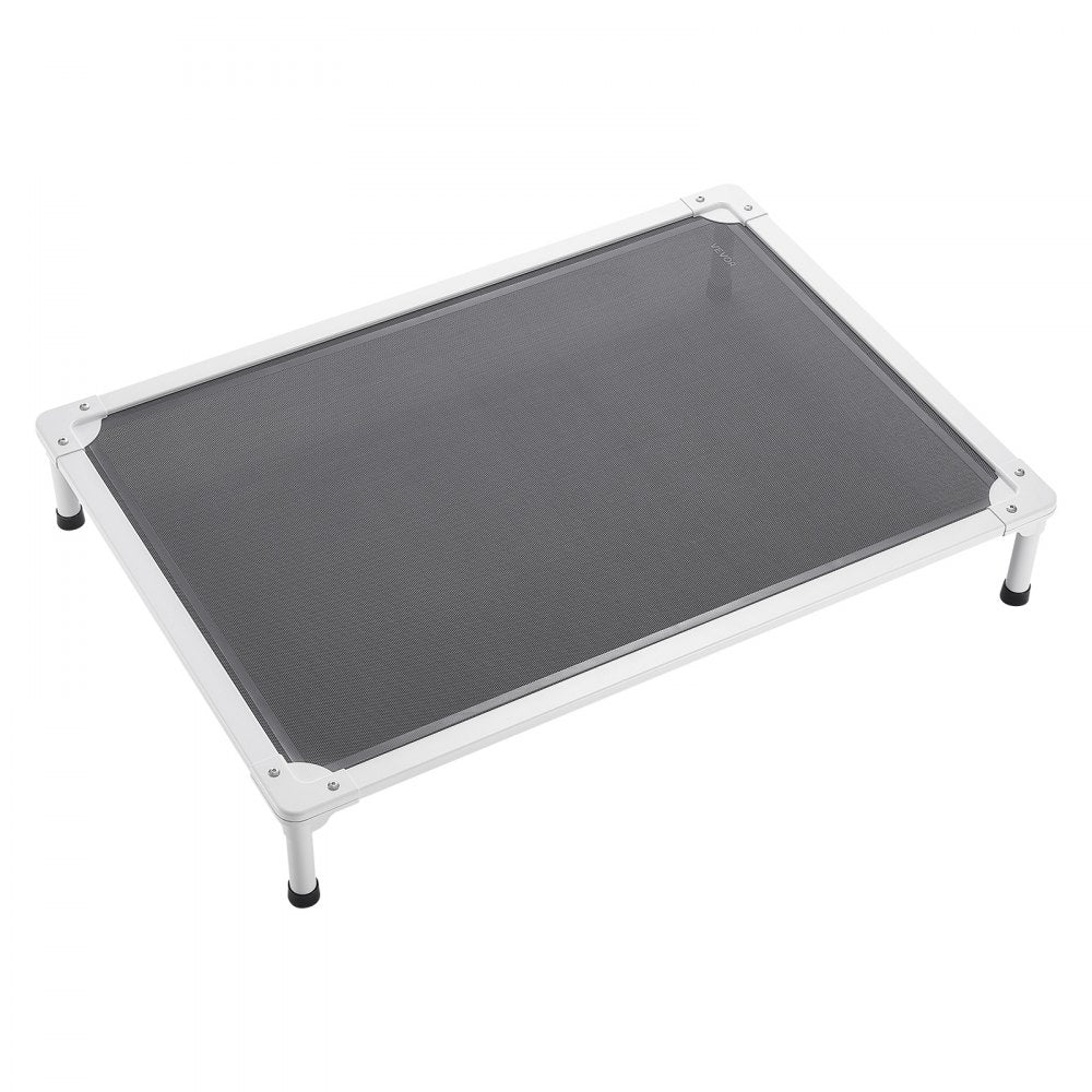 VEVOR Elevated Dog Bed for Large Dogs Portable Raised Dog Cot with Teslin Mesh L