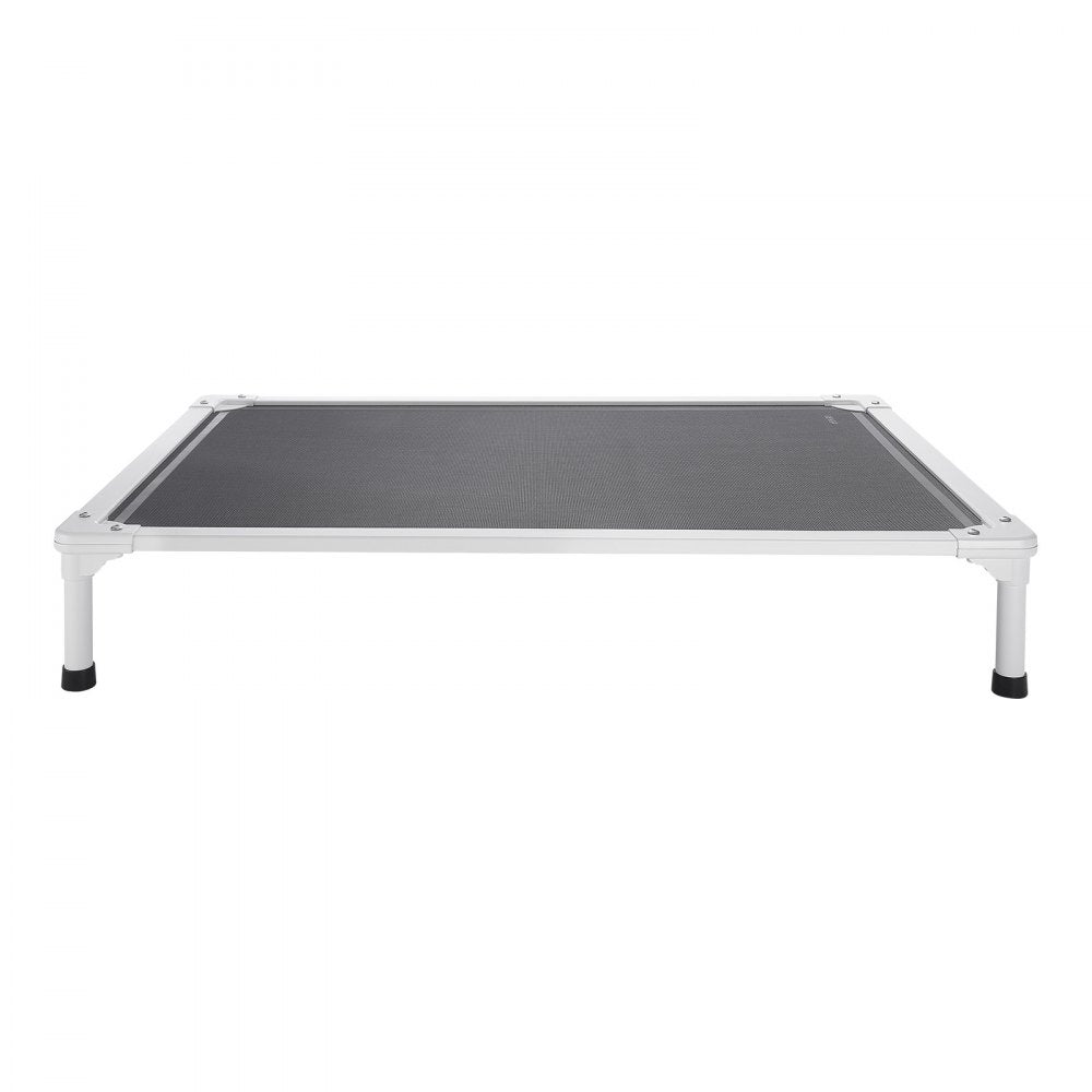 VEVOR Elevated Dog Bed for Large Dogs Portable Raised Dog Cot with Teslin Mesh L
