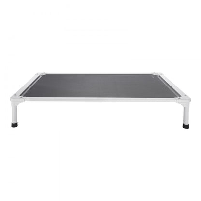 VEVOR Elevated Dog Bed for Large Dogs Portable Raised Dog Cot with Teslin Mesh L