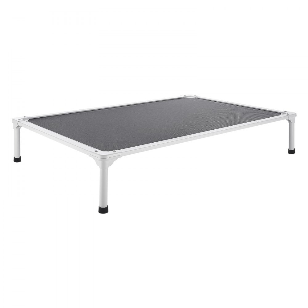 VEVOR Elevated Dog Bed for Large Dog Portable Raised Dog Cot with Teslin Mesh XL