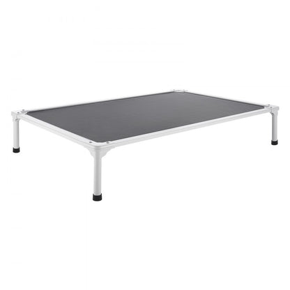 VEVOR Elevated Dog Bed for Large Dog Portable Raised Dog Cot with Teslin Mesh XL