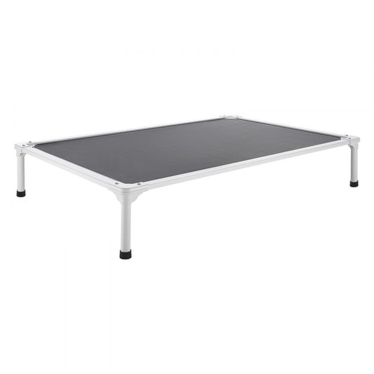 VEVOR Elevated Dog Bed for Large Dog Portable Raised Dog Cot with Teslin Mesh XL