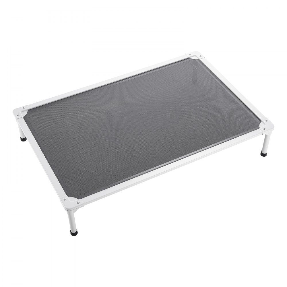 VEVOR Elevated Dog Bed for Large Dog Portable Raised Dog Cot with Teslin Mesh XL