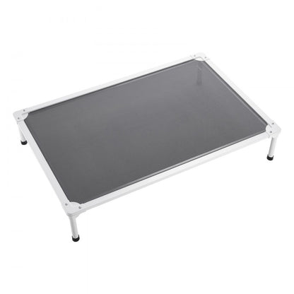 VEVOR Elevated Dog Bed for Large Dog Portable Raised Dog Cot with Teslin Mesh XL