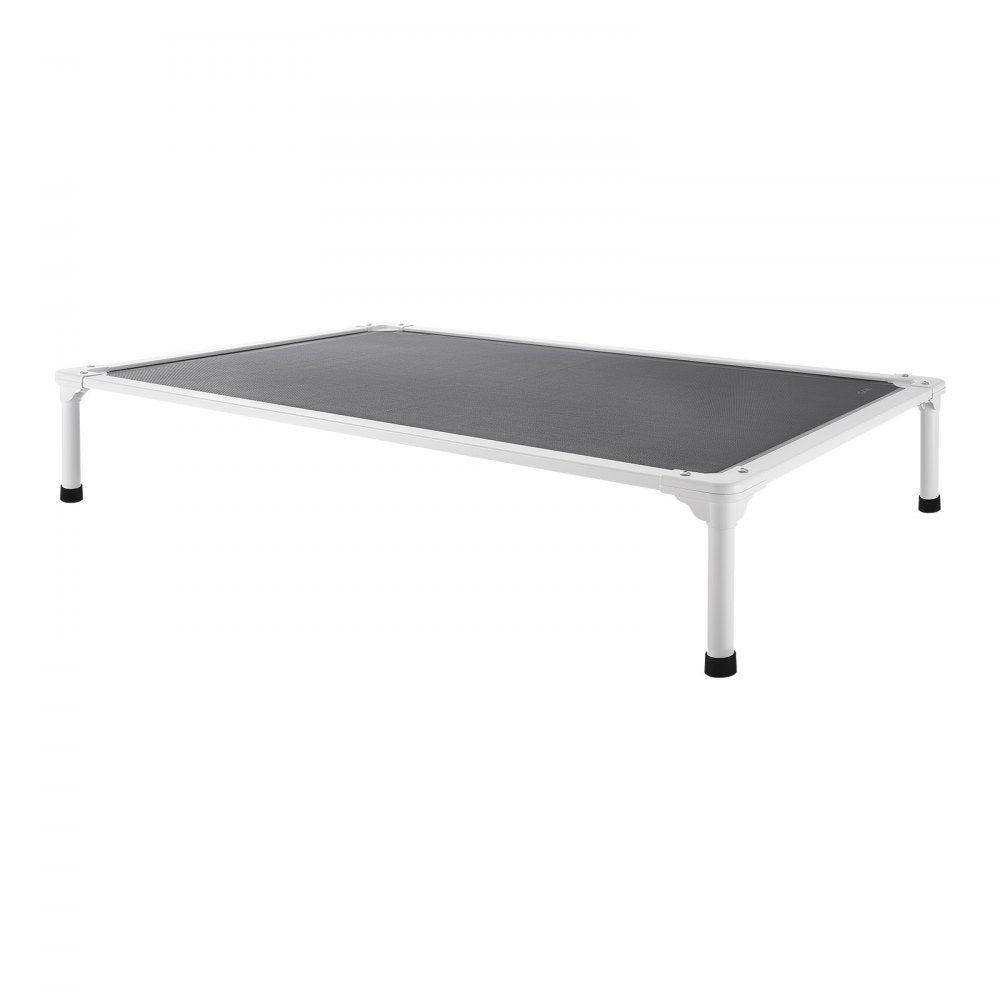 VEVOR Elevated Dog Bed for Large Dog Portable Raised Dog Cot with Teslin Mesh XL