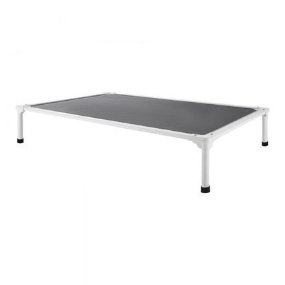 VEVOR Elevated Dog Bed for Large Dog Portable Raised Dog Cot with Teslin Mesh XL