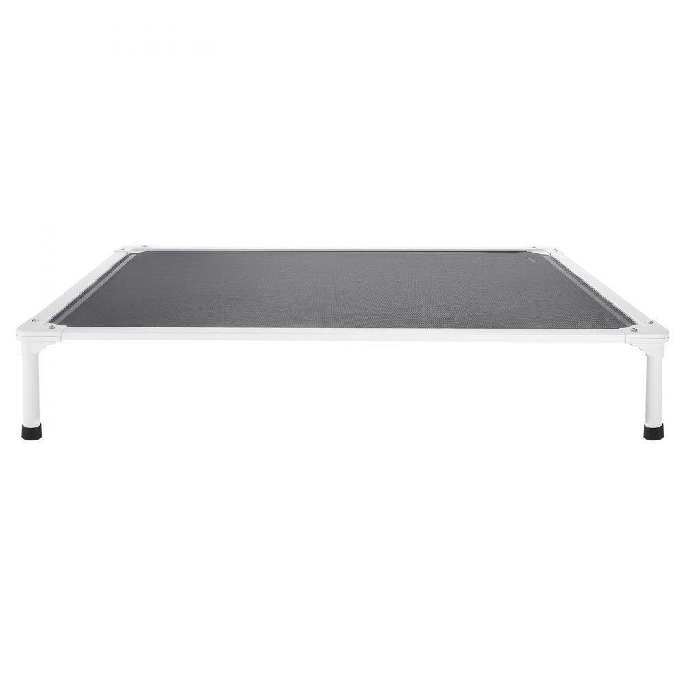 VEVOR Elevated Dog Bed for Large Dog Portable Raised Dog Cot with Teslin Mesh XL