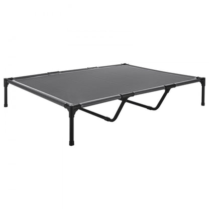 VEVOR Elevated Dog Bed for Large Dog Portable Raised Dog Cot with Metal Frame XL