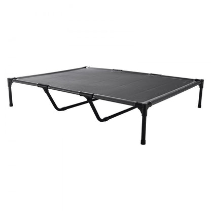 VEVOR Elevated Dog Bed for Large Dog Portable Raised Dog Cot with Metal Frame XL
