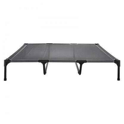 VEVOR Elevated Dog Bed for Large Dog Portable Raised Dog Cot with Metal Frame XL