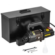 1000W Electric Hydraulic Rebar Cutter, Cuts 4-16mm Rebar, 7.3 kg, Black