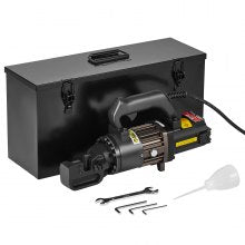 1000W Electric Hydraulic Rebar Cutter, Cuts 4-20mm, 9 kg, Black