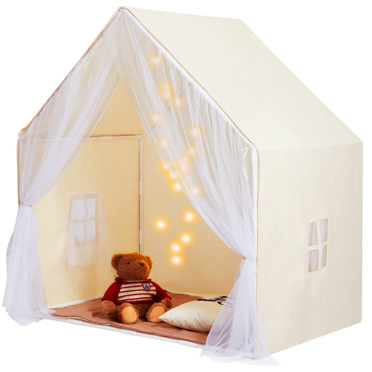 VEVOR Kids Play Tent, Kids Tent for Kids 1-5 Years Old, Toddler Tent with Mat and